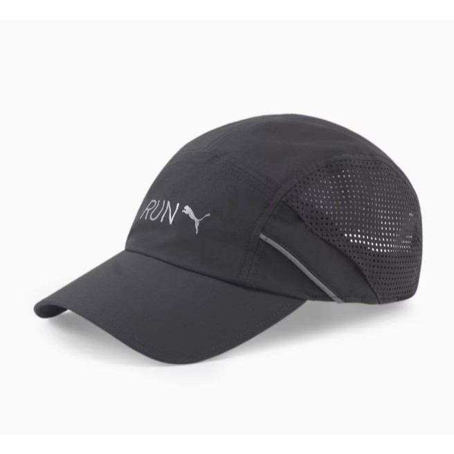Jual Topi Running Unisex PUMA Lightweight Runner Cap Black 024080 01 ...