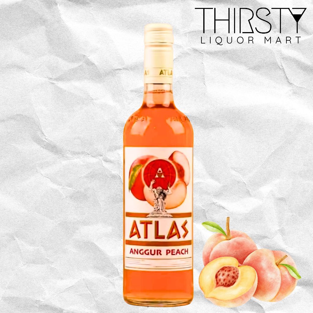 Jual ATLAS Anggur Peach 620 ml | Shopee Indonesia