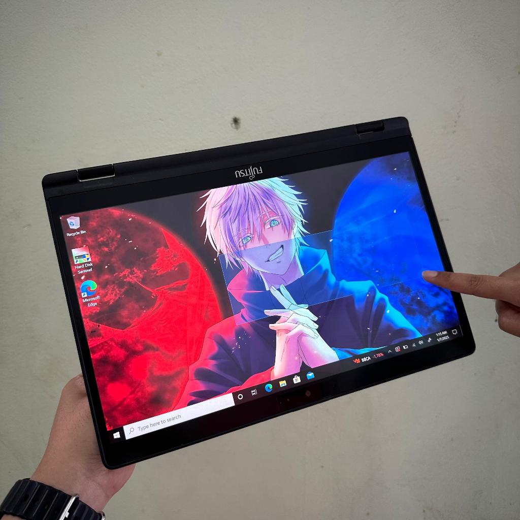 Jual Fujitsu Lifebook U939 / P728 2 IN 1 Touch Core I7 | I5 GEN 8 RAM ...