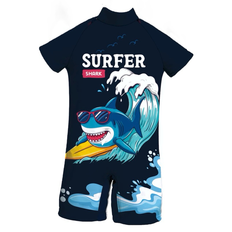 Aero Shark Hunter Kaos Anak Laki-laki main image 1