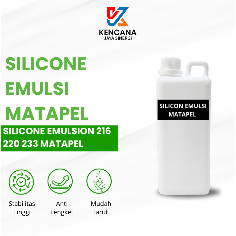 Jual Silicone Emulsion 216 220 233 Matapel 1kg | Shopee Indonesia