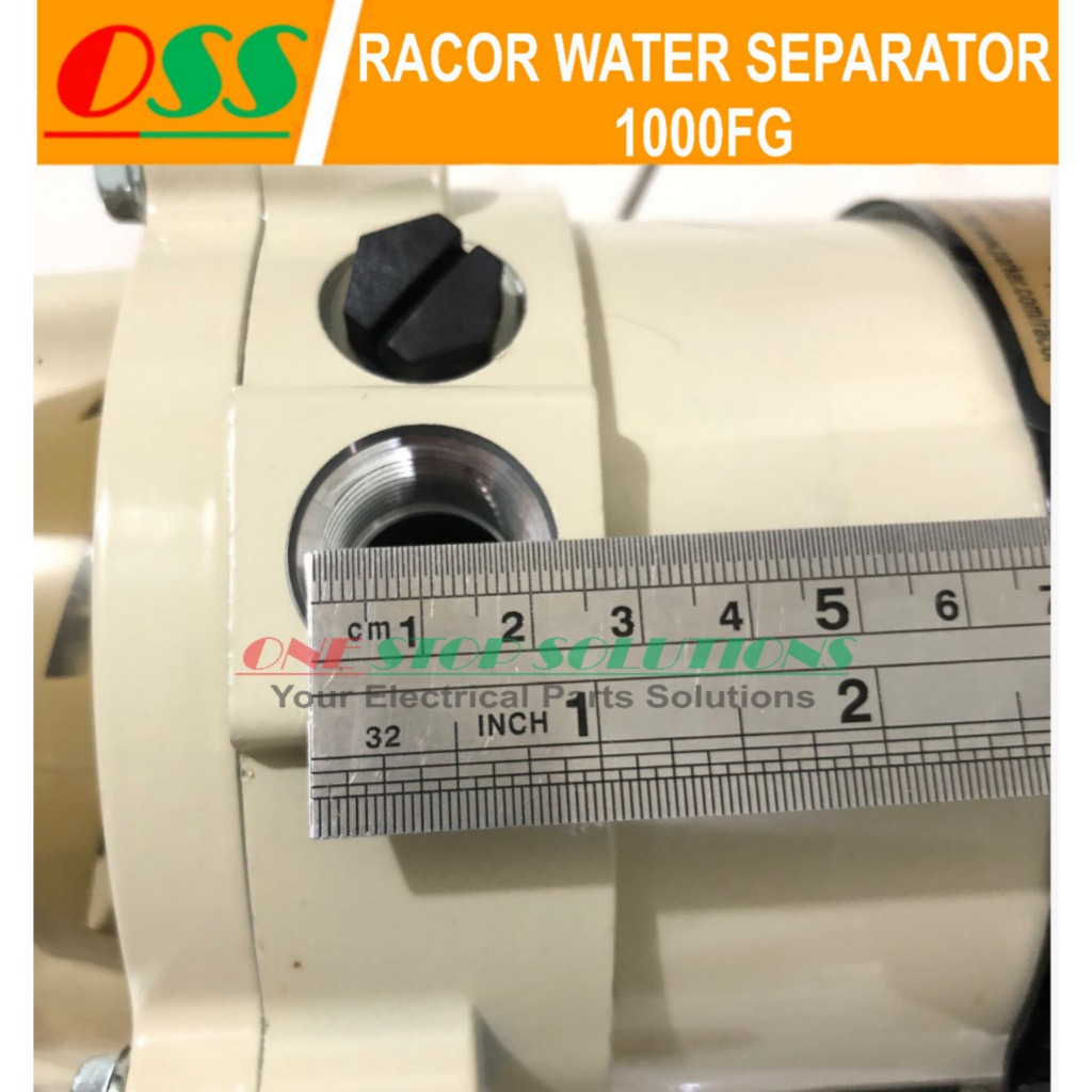 Jual RACOR WATER SEPARATOR PARKER 1000FG 1000FH MODEL SARINGAN | Shopee ...