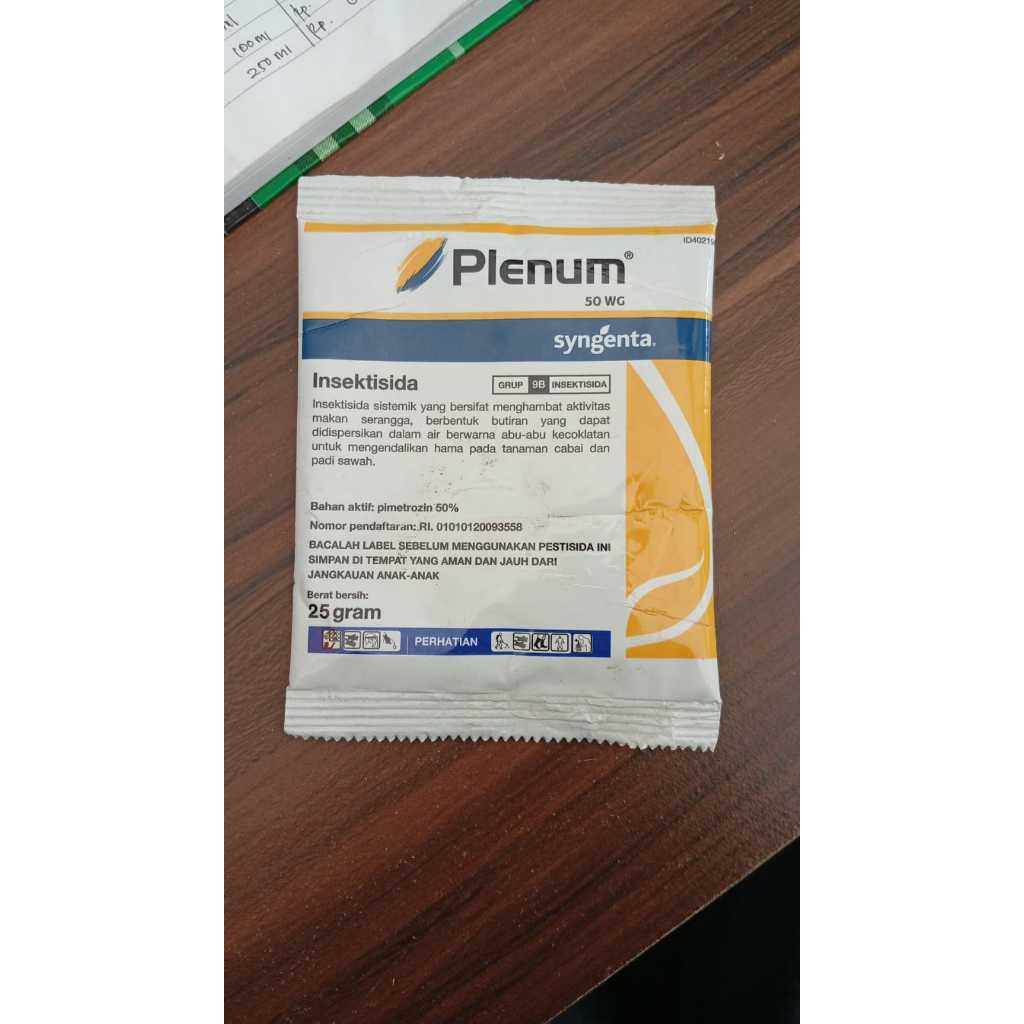 Jual PLENUM 50 WG - 25 100 Gram Obat Pertanian Insektisida | Shopee ...