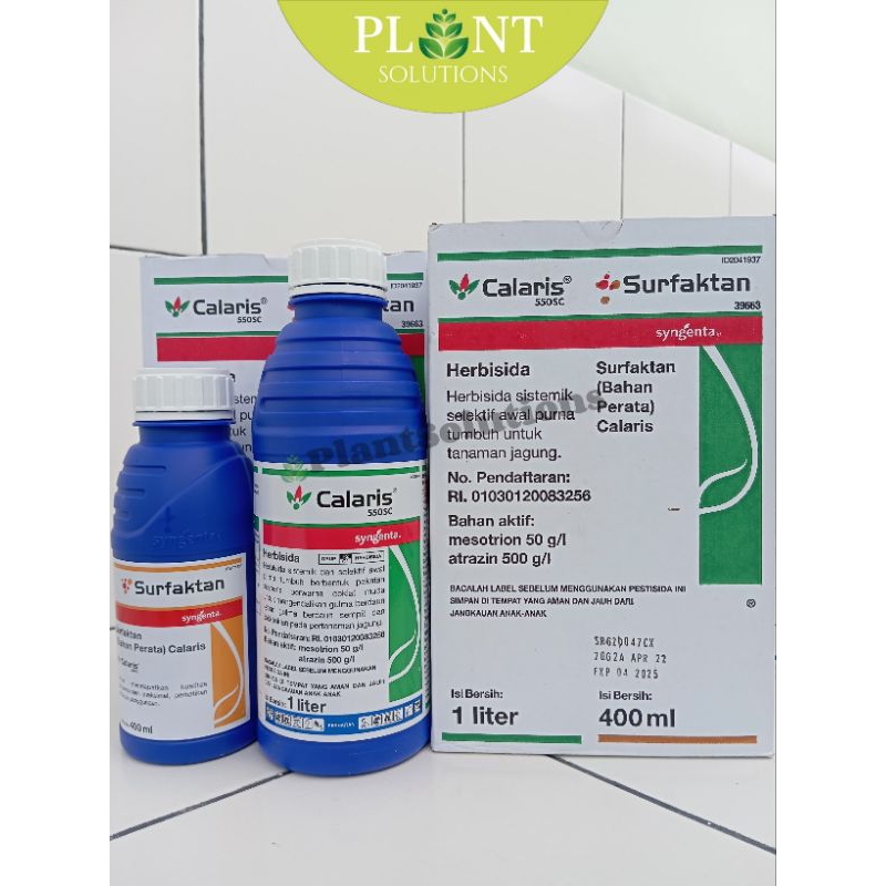 Jual Herbisida Calaris 550sc 1L Mengendalikan Gulma Pada Tanaman Jagung ...