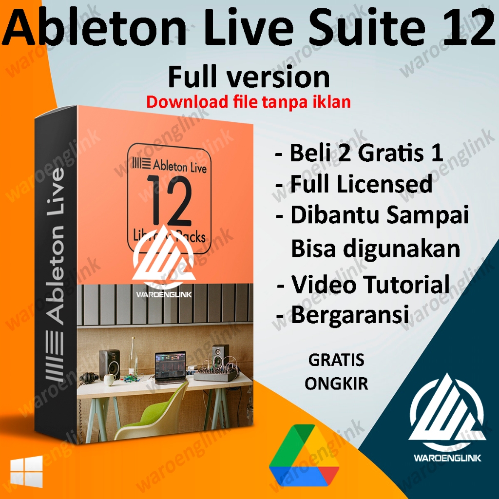Jual Ableton Live Suite 12 | Video Install | Windows | Full Version ...