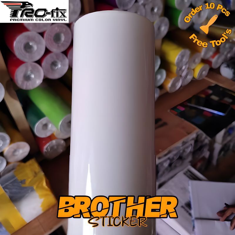 Jual stiker lemari sticker putih glossy | Shopee Indonesia