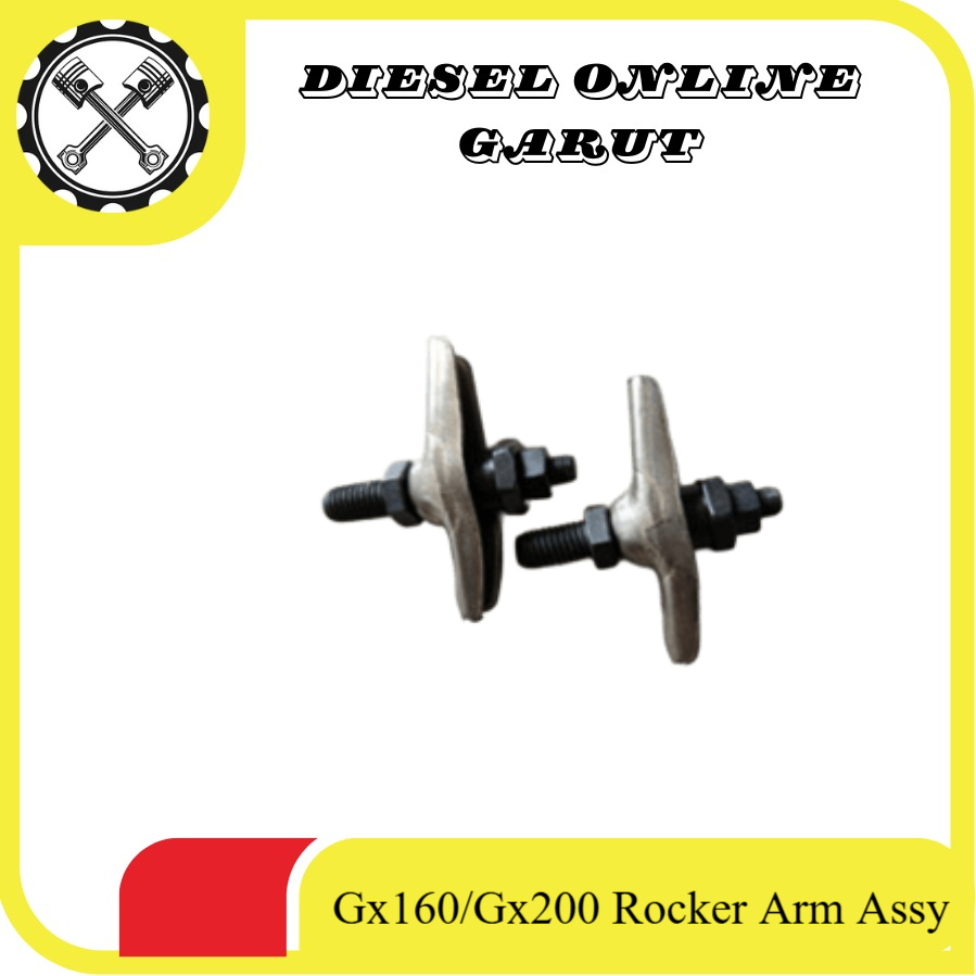 Jual GX160 GX200 Platuk Set Mesin Bensin Rocker Arm Assy Mesin ...