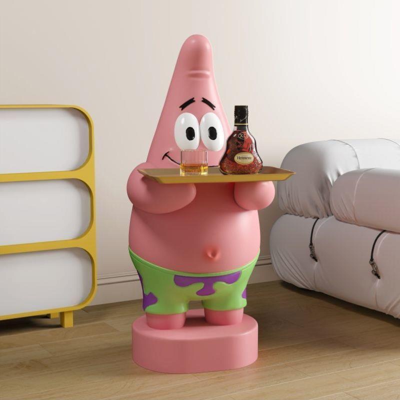 Jual Pajangan Dekorasi Patung Figurine M38 Modern Patrick Star with ...