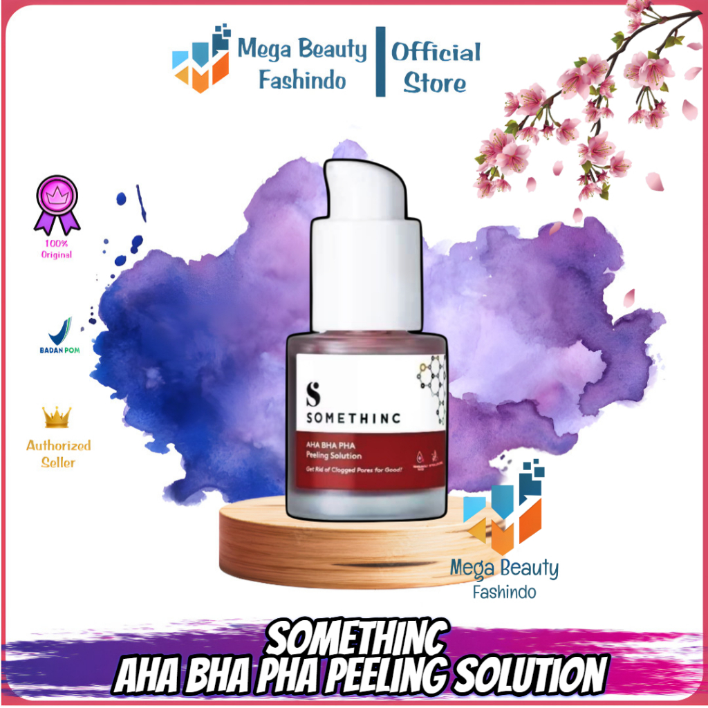 Jual SOMETHINC AHA BHA PHA Peeling Solution | Advanced Peeling 20% AHA ...