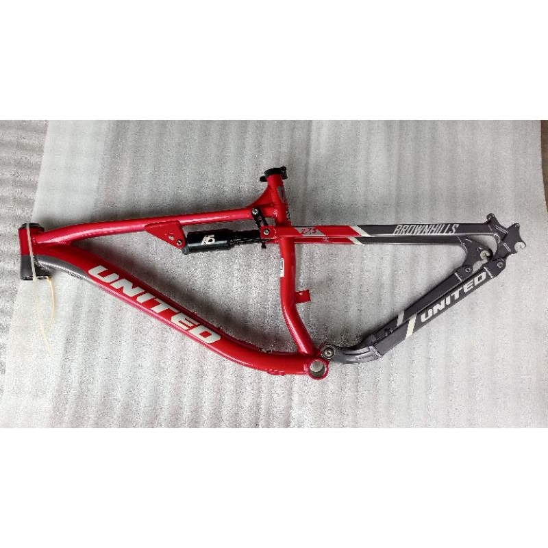 Jual frame United Brownhills t2 united Brownhills t1 | Shopee Indonesia