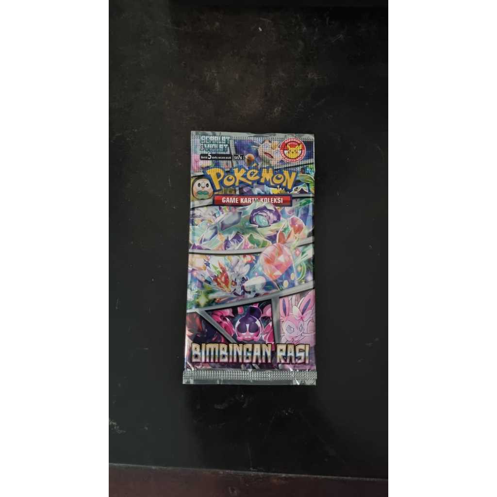 Jual Kartu Pokemon Bimbingan Rasi Booster Pack | Shopee Indonesia