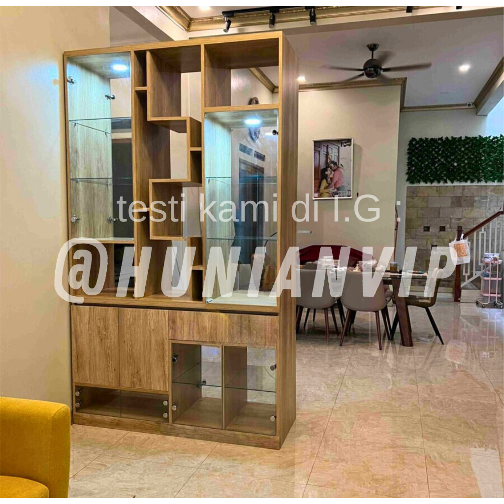Jual Custom partisi ruangan minimalis / penyekat ruangan terpasang ...