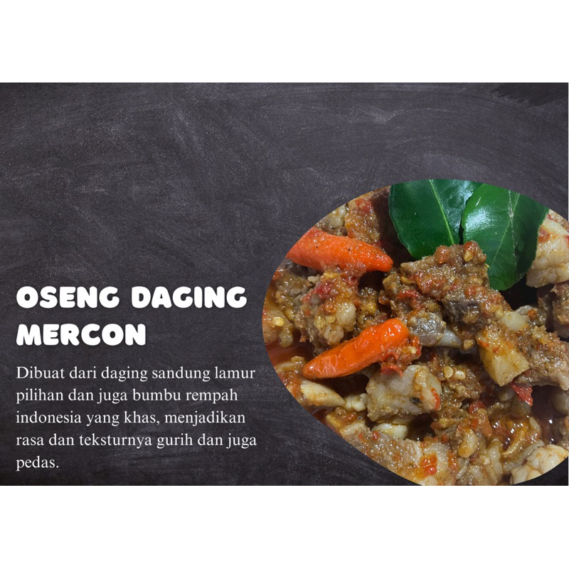Jual Oseng Daging Mercon ( Frozen ) | Shopee Indonesia