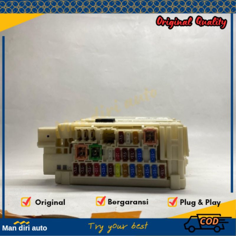 Jual FUSE BOX | BCM Computer Body Set Toyota All New Yaris Vios 2013 ...