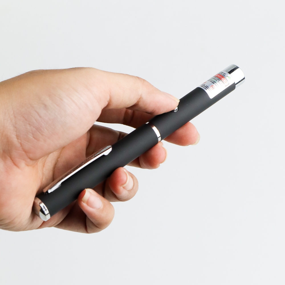 Jual Laser Pointer Pen Presentasi High Power Baterai AAA 5mw Beam Hijau ...
