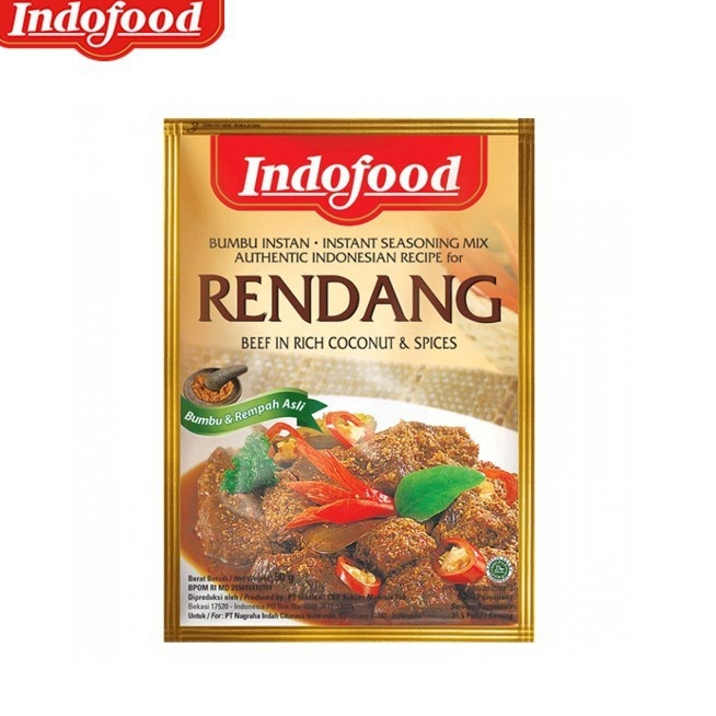 Jual Indofood bumbu rendang 50g | Shopee Indonesia