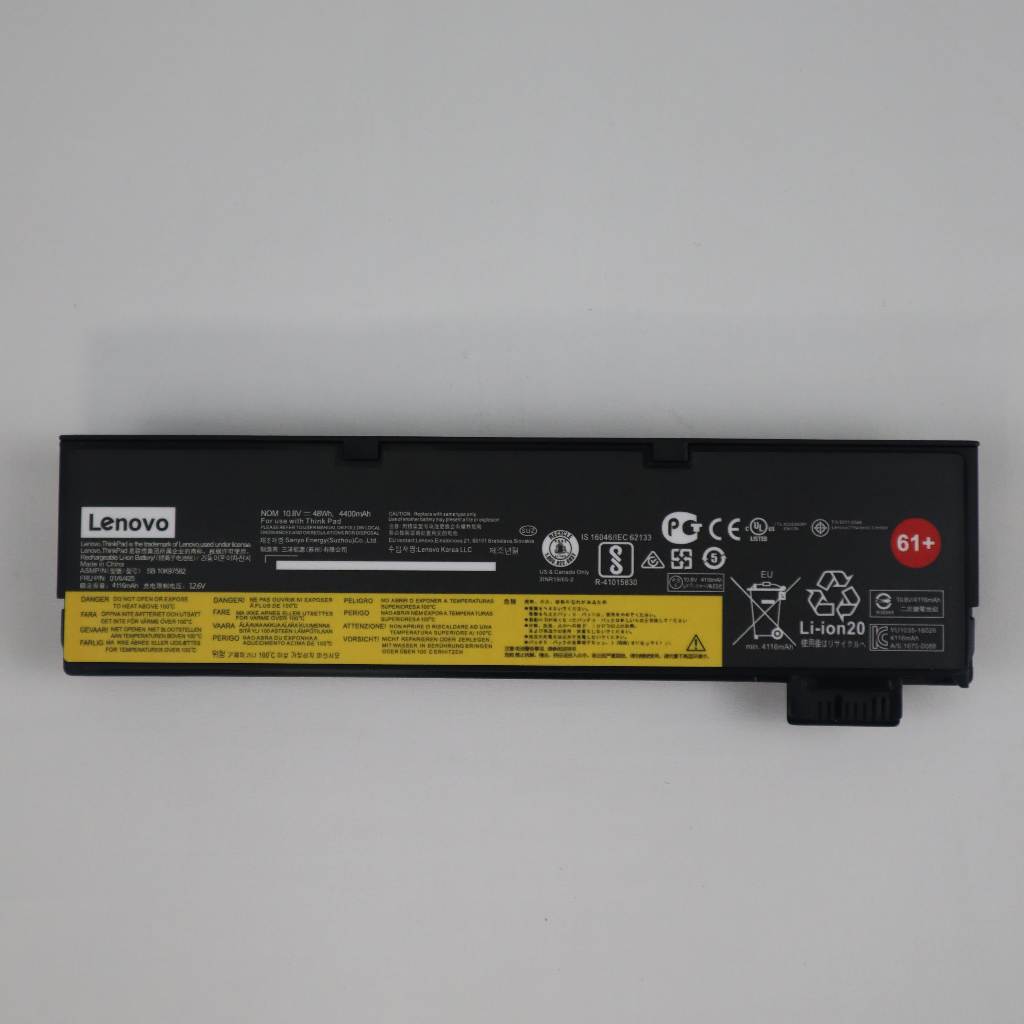 24Wh Laptop Battery For Lenovo ThinkPad T570 T470 T480 T580 A485 P51S P52S - 11.4V Compatible With 01AV490 Etc.