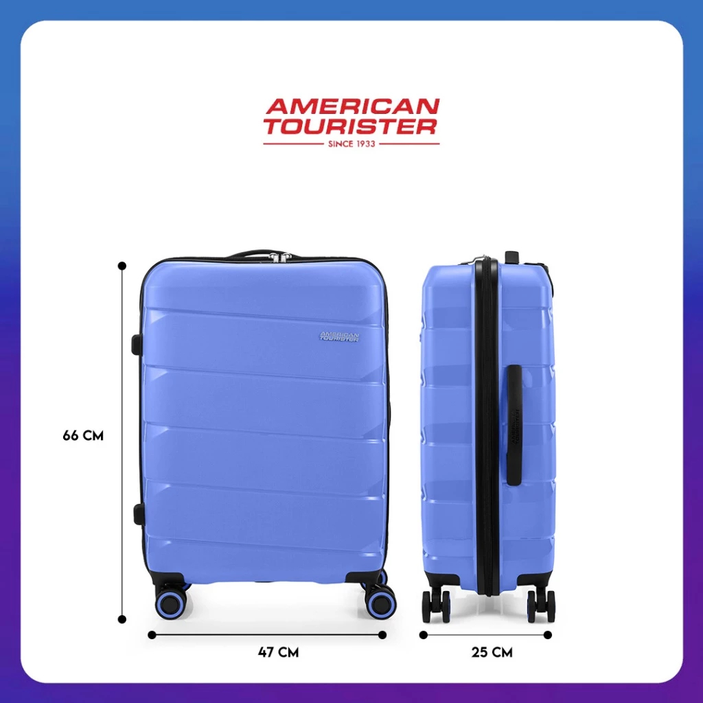 Jual American Tourister Koper Hardcase Air Move 28 inch | Shopee Indonesia