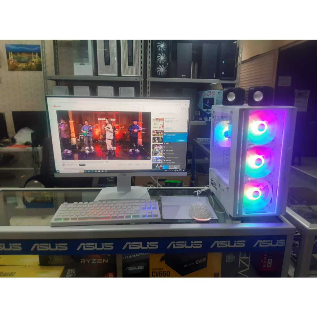 Jual Pc rakitan Gaming intel core i7 vga 4gb ram 16gb ssd 128gb hdd ...