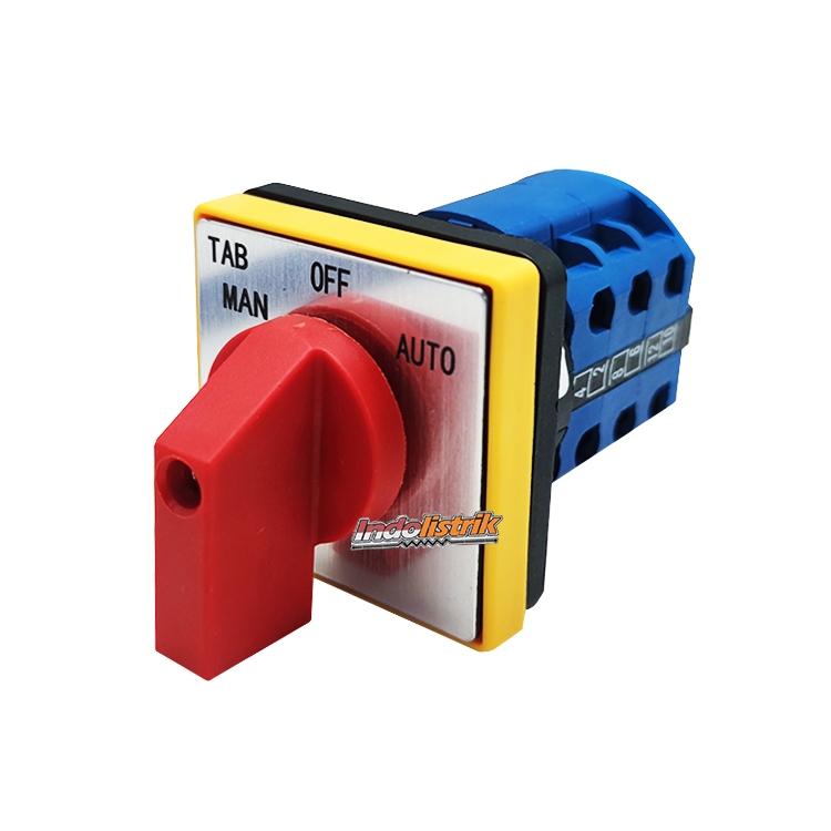 Jual Selector Man-Off-Auto 3Pole SA-16-3-3 TAB | Shopee Indonesia