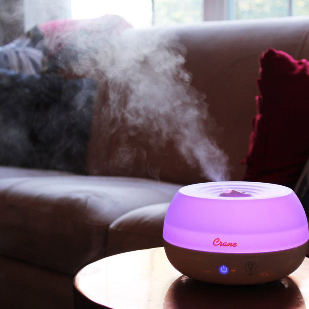 Jual Crane 2in1 Humidifier and Aroma Diffuser - Pelembab dan Pengharum ...