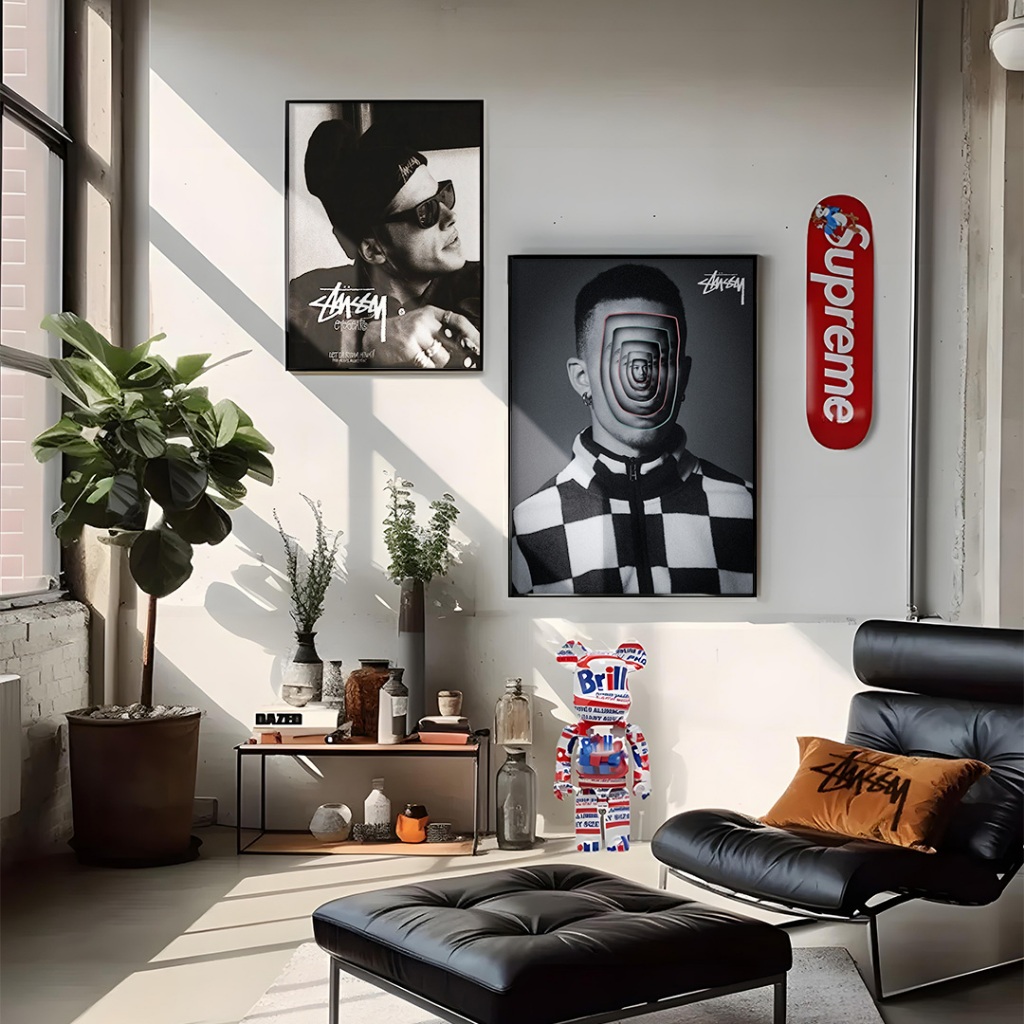 Jual Poster Frame Stussy - Frameblock | Shopee Indonesia