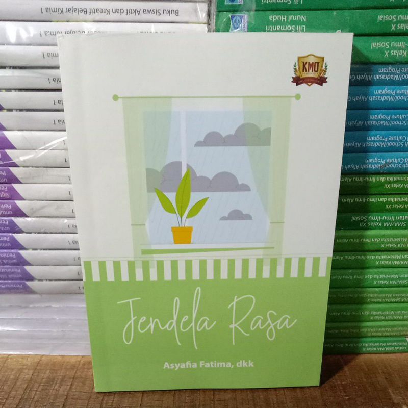 Jual Buku Novel Original JENDELA RASA Asyafia Fatima dkk | Shopee Indonesia