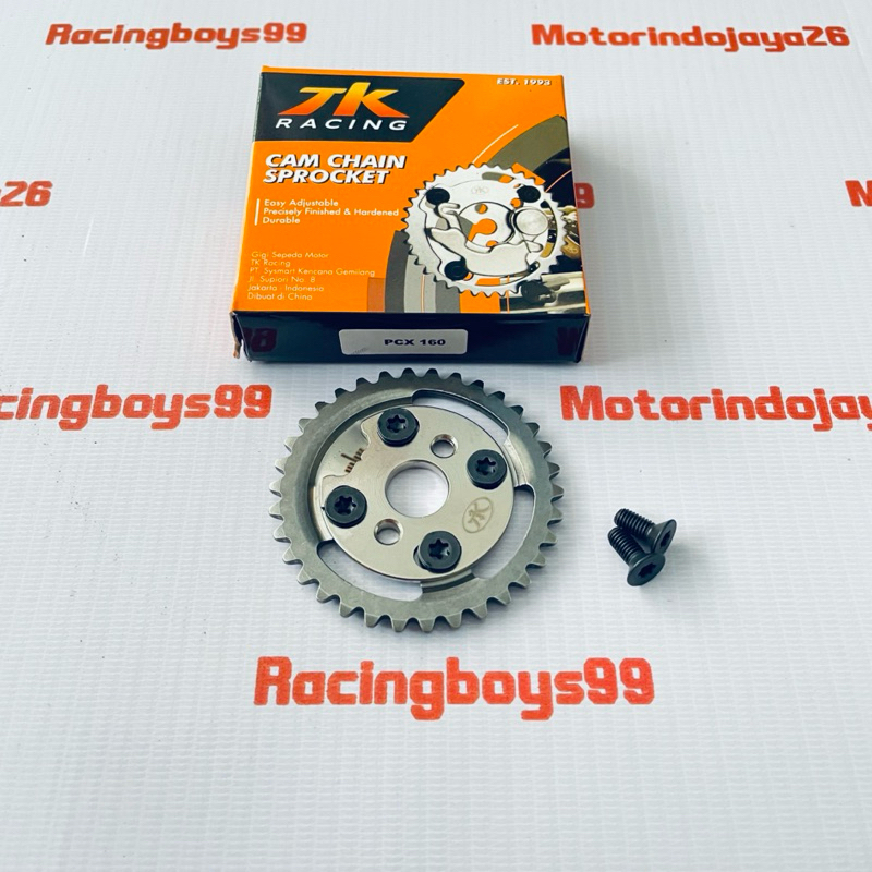 Jual Gigi sentrik gigi timing geser TK racing 34T Vario 160 Pcx 160 Adv ...