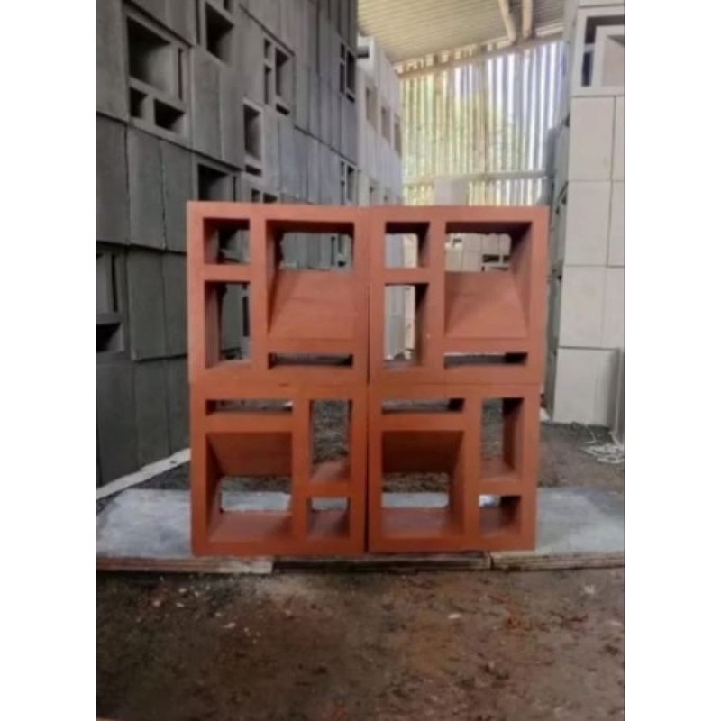 Jual Roster pagar Rumah/Roster minimalis/Roster beton | Shopee Indonesia