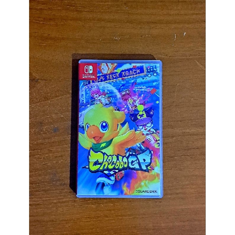 Jual Kaset Game Nintendo Switch Chocobo GP / Chocobo Racing | Shopee ...