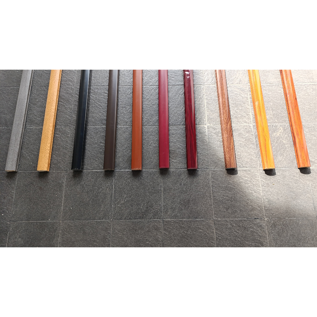 Jual PEGANGAN RAILING TANGGA PVC 4M PROFIL KAYU GLOSSY DAN DOFF ...