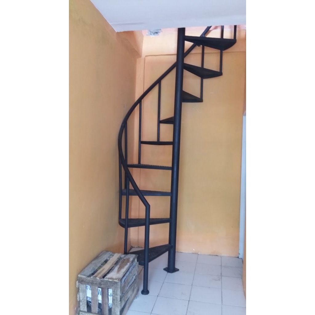 Jual Tangga putar | tangga besi custom | Shopee Indonesia