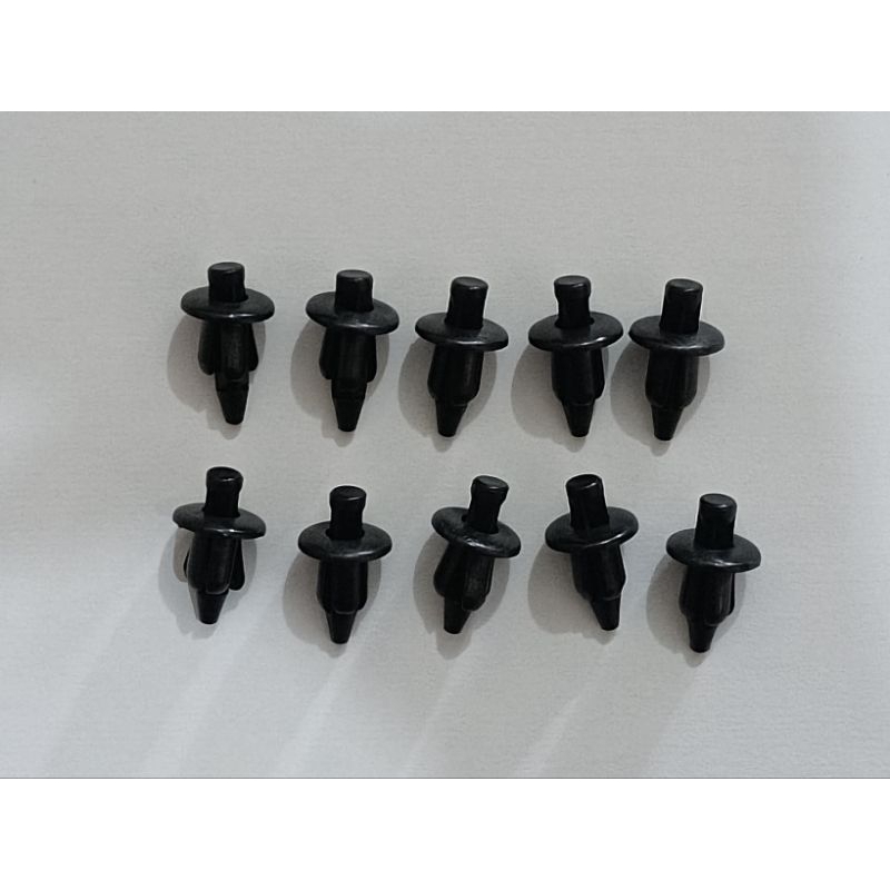 Jual Baut Kancingan plastik nmax mio 6mm (10pcs) | Shopee Indonesia