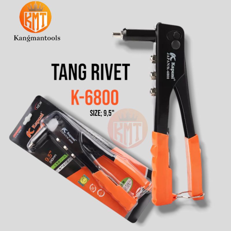 Jual Kapusi Tang Rivet Alumunium 9,5inch 240mm K-6800 | Shopee Indonesia