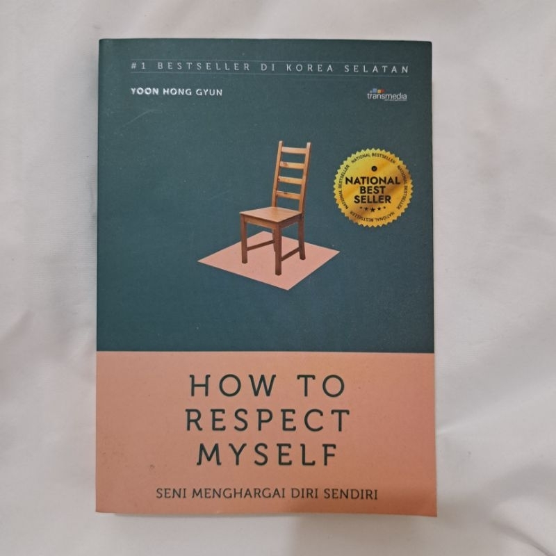 Jual Preloved Yoon Hong Gyun: How To Respect Yourself | Shopee Indonesia