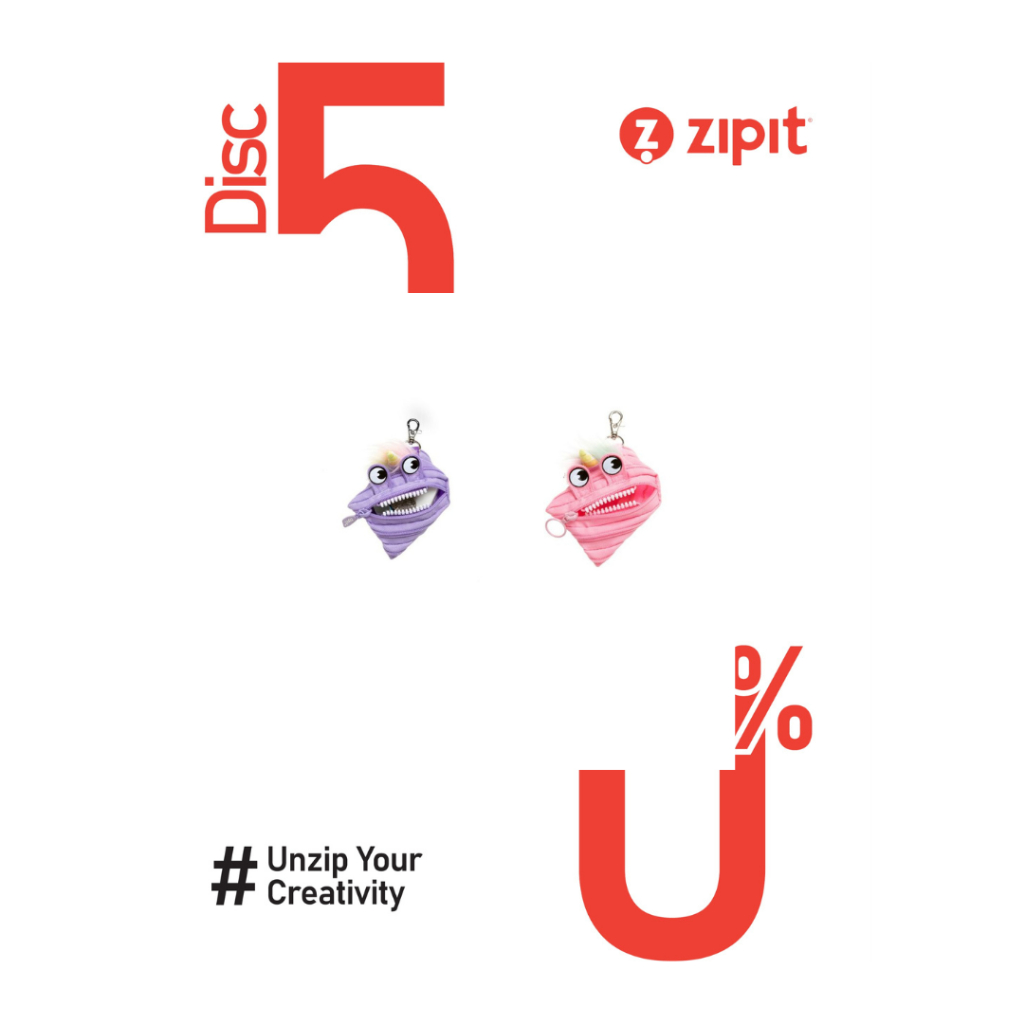 Jual Zipit Unicorn Mini Pouch | Shopee Indonesia