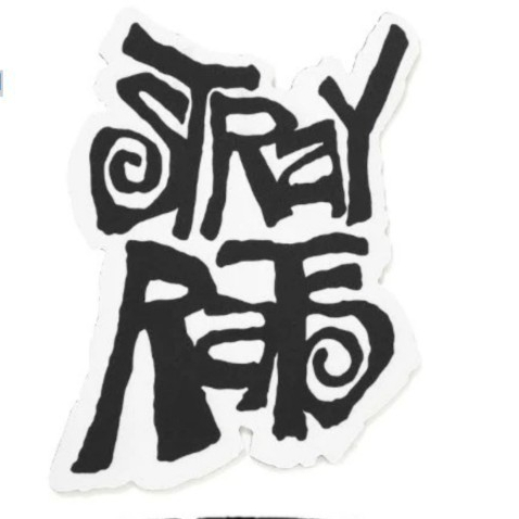 Jual sticker STRAY RATS funk logo stiker brand streetwear | Shopee ...