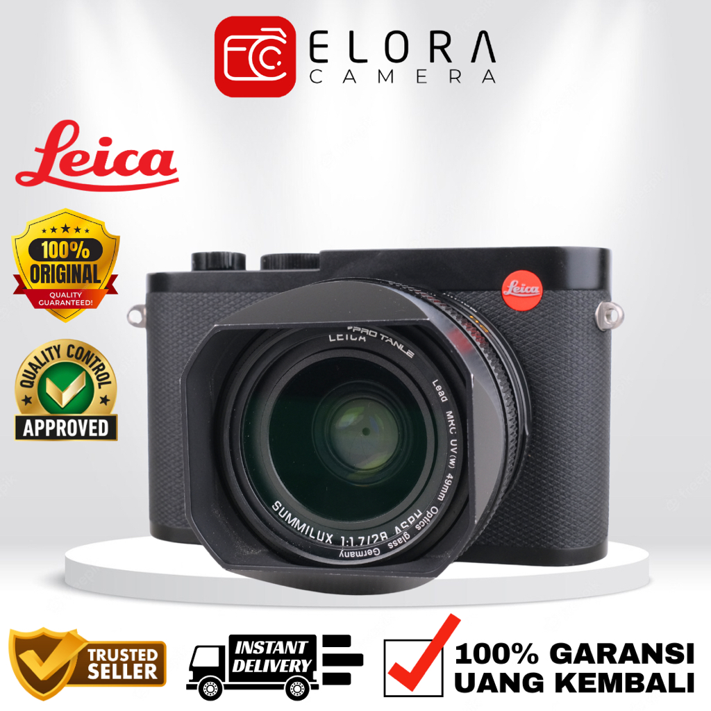 Leica Q2 Digital Camera Leica Q2 Monochrom Digital Camera 19055