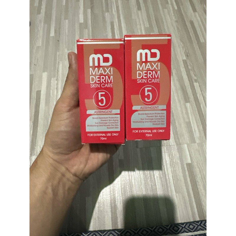 Jual (ZF) MAXIDERM MD5 / FACIAL CLEANSER MAXIDERM MD5 | Shopee Indonesia