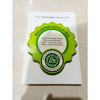 OBRAL BUKU ORIGINAL / BUKU BACAAN ISLAM / MERE(I)BUTKAN SERTIFIKASI HALAL / AGAMA / FILSAFAT /
