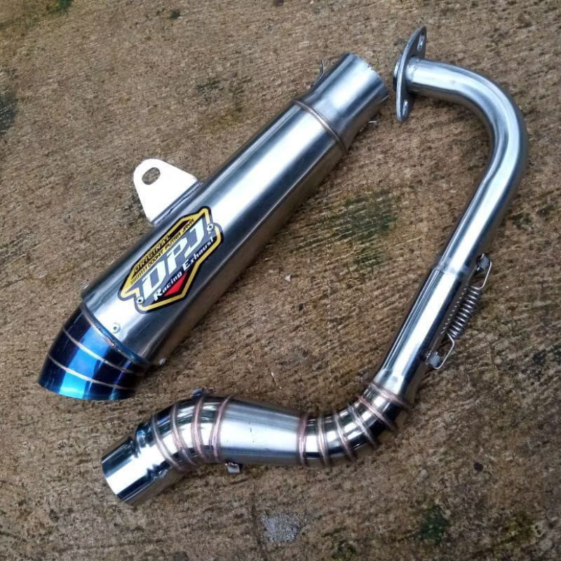 Jual Knalpot racing DPJ jiksaw corblue pnp all metic mio sporty mio j ...