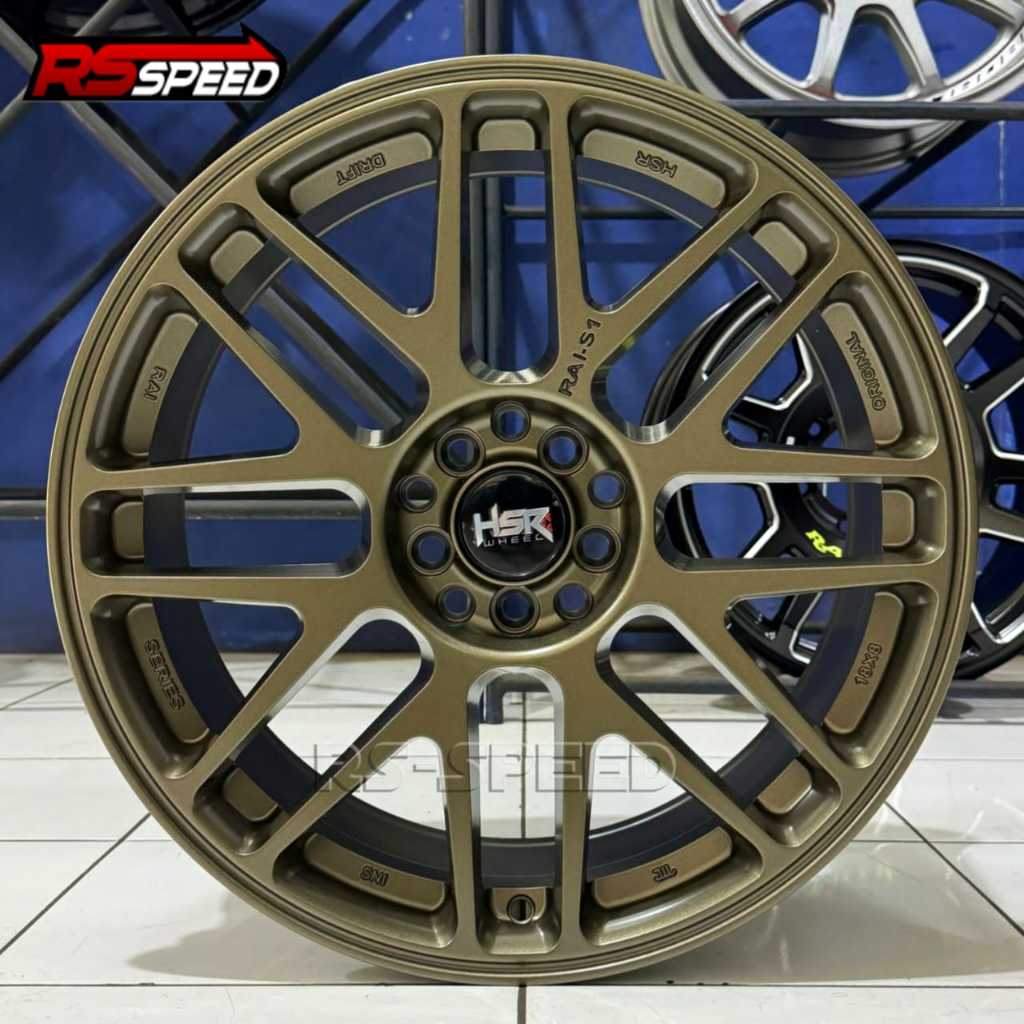 Jual Velg Mobil Racing Sienta Subaru Accord Rin 18 Pelek Mobil Hsr Rai ...