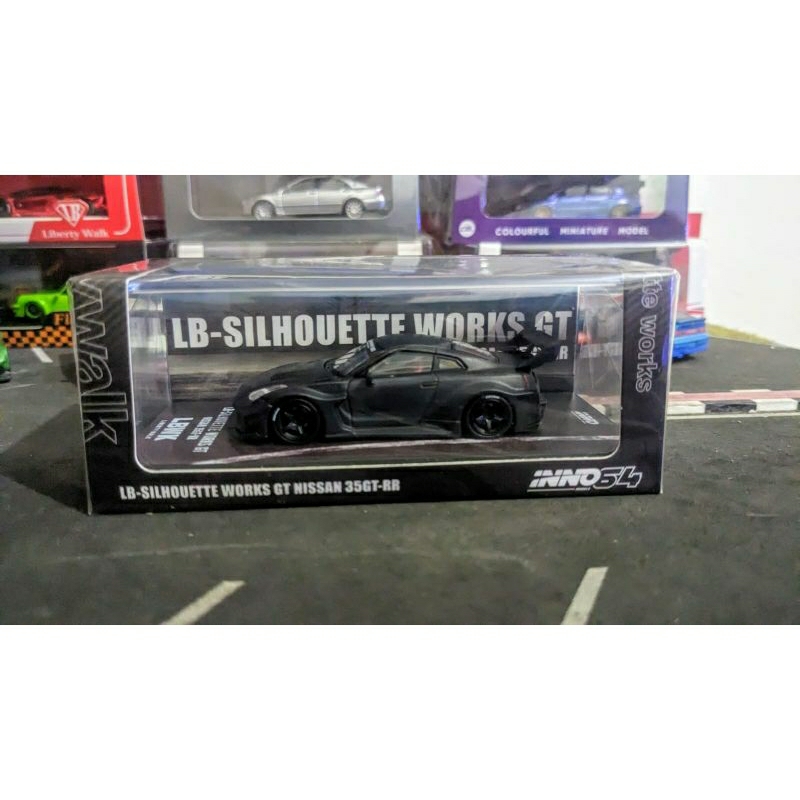 Jual Diecast Inno64 LBWK LB Silhouette Works GT Nissan Skyline GTR R35 ...
