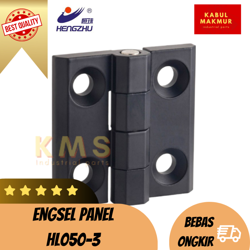 Jual Engsel Panel / Lemari Besi / Loker 180 Derajat Hitam Hengzhu HL050 ...
