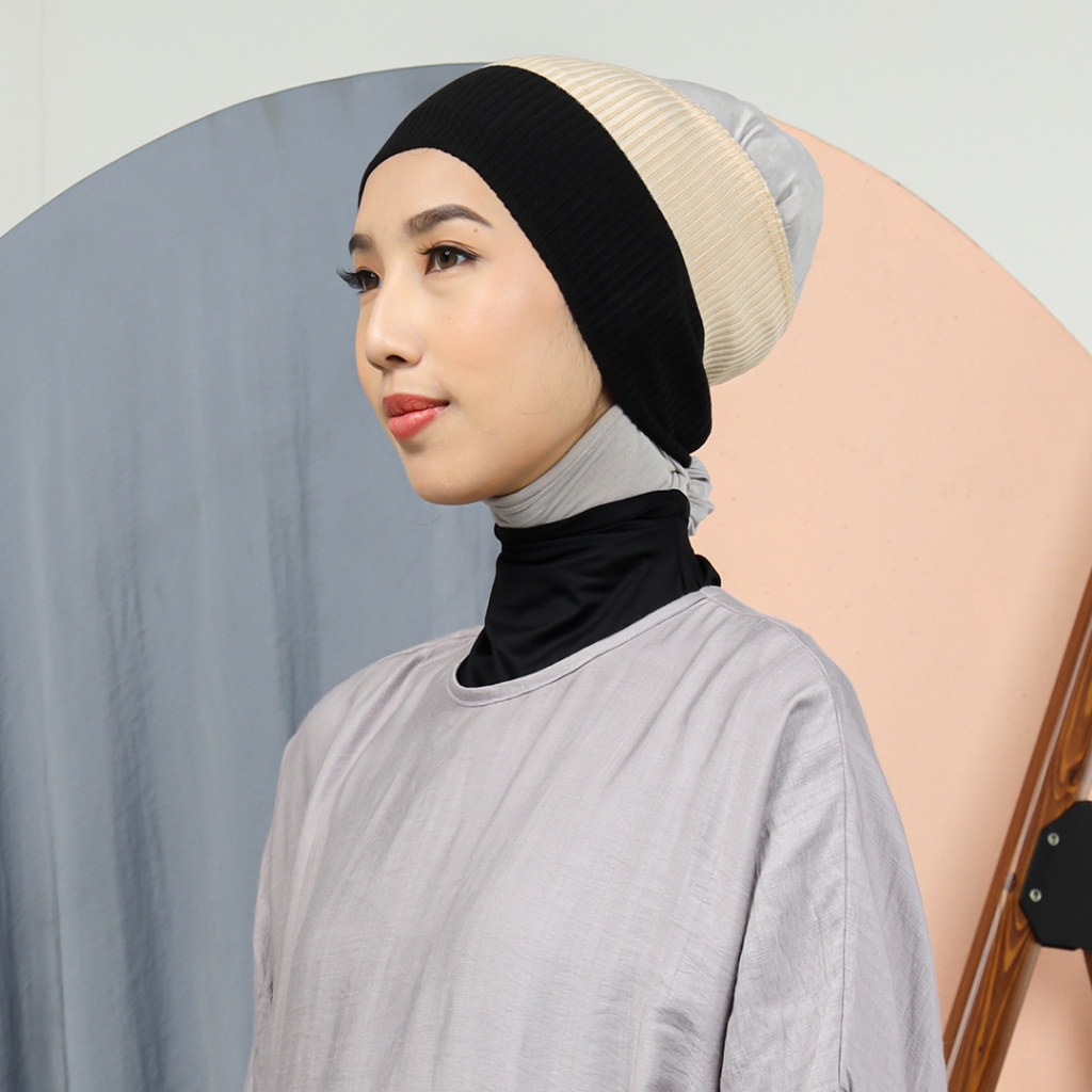 Jual Umama Scarf - Ciput Inner Hijab Daleman Kerudung Ciput Rajut 2 ...
