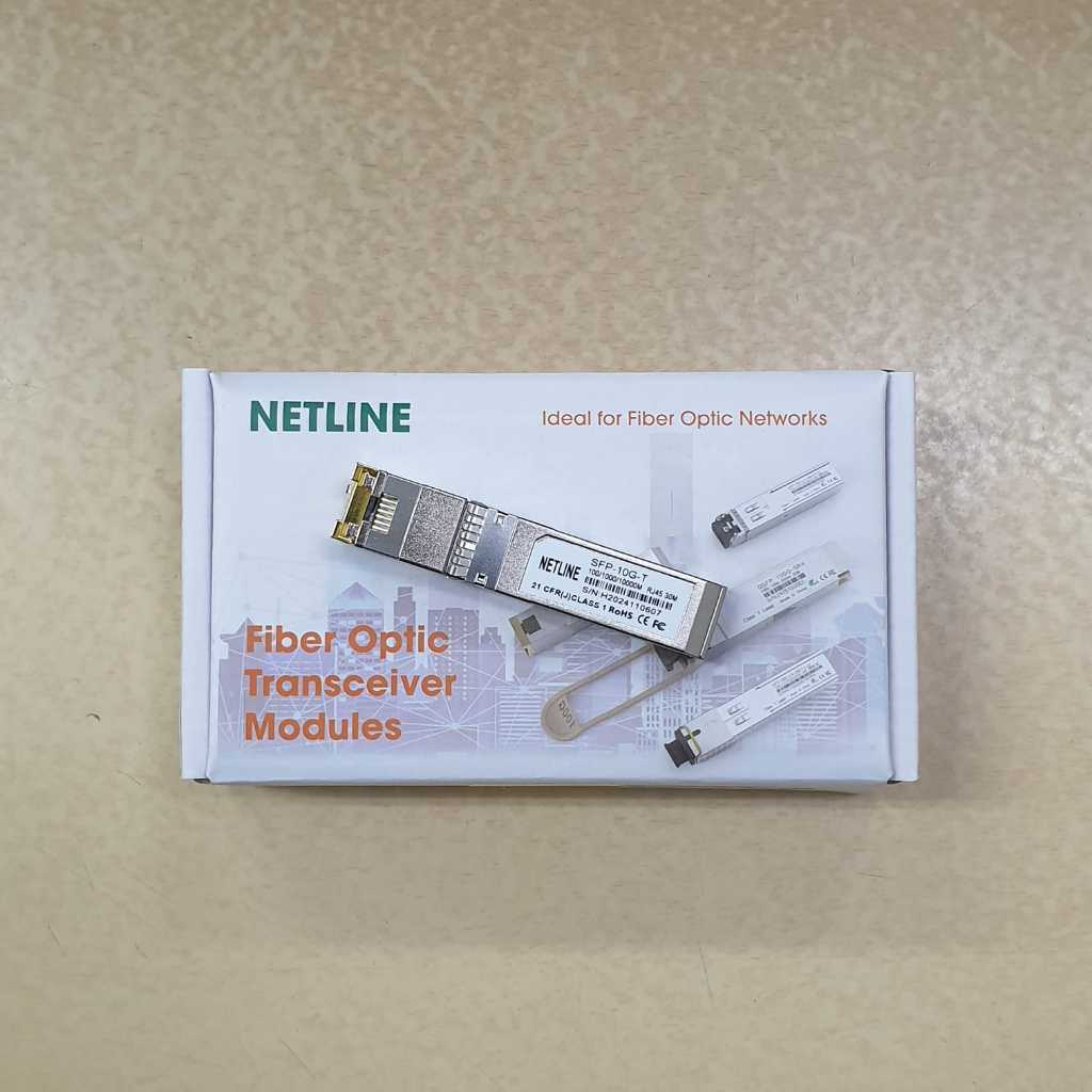 Jual Netline SFP 10G to LAN RJ45 | Shopee Indonesia