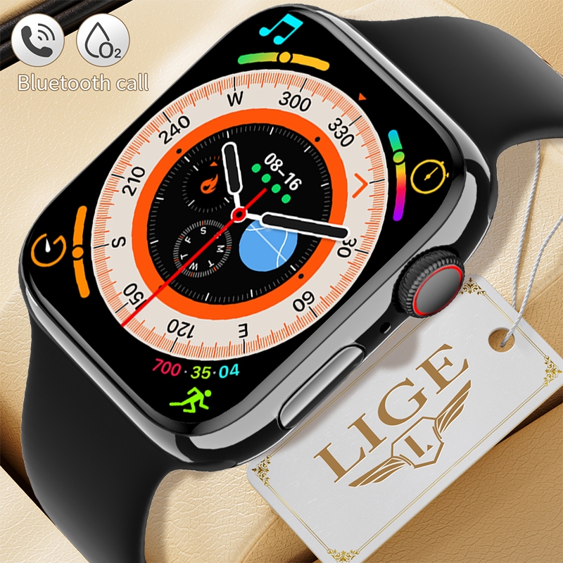 Jual LIGE Jam Tangan Pintar Pria Wanita Tahan Air Panggilan Bluetooth 1 ...