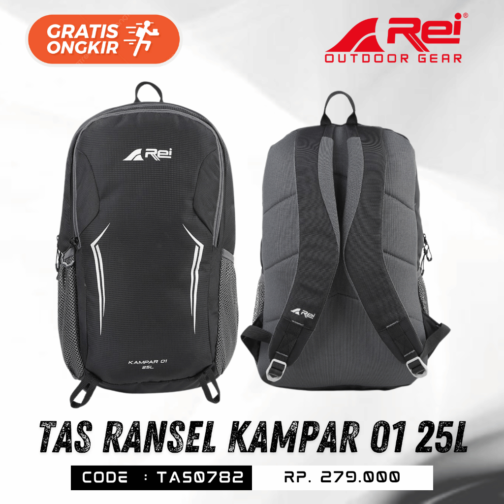 Jual READY STOCK [ SIAP KIRIM ] - Tas Ransel Sekolah Kampar 01 25 Liter