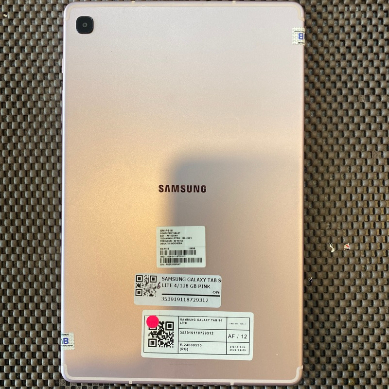 Jual samsung galaxy tab S6 lite 128gb wifi cell | Shopee Indonesia