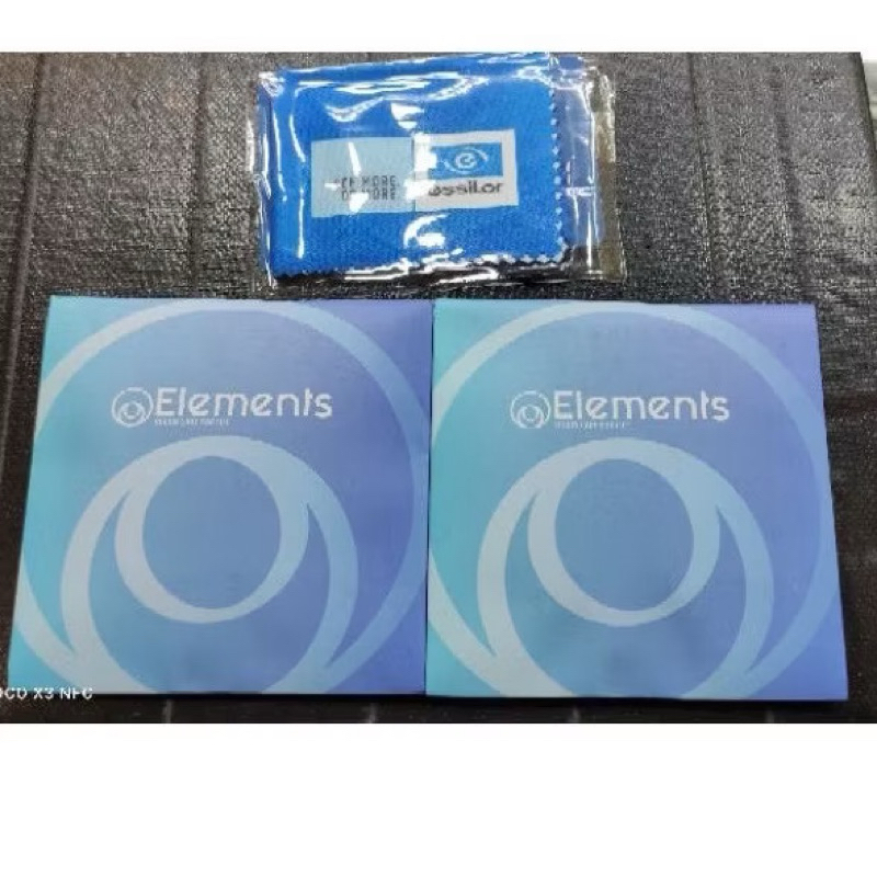 Jual Lensa Mika Element Blu UV420 Cut 1.56 minus dan cylinder | Shopee ...